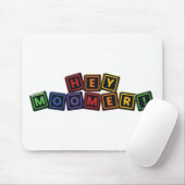 Hey Moomer! Mousepad マウスパッド (マウス)