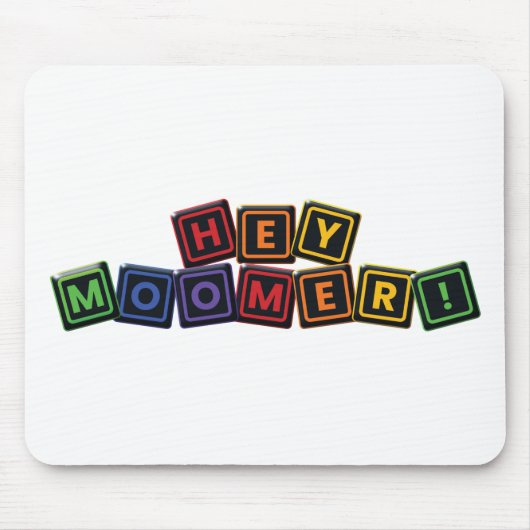 Hey Moomer! Mousepad マウスパッド (正面)