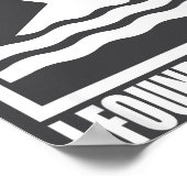 Hey Over Here I Found Bacon Funny Saying For Swimm ポスター (角)