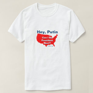 Hey Putin - A MisterP Shirt Tシャツ