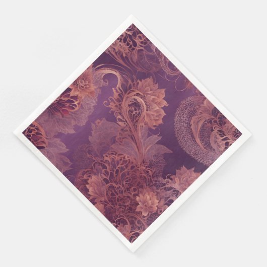 Hey Rosegold Floral AIアート (コーナー)