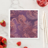 Hey Rosegold Floral AI art  (インサイチュ)