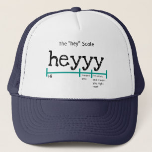 Hey Scale Heyyy （英語） キャップ