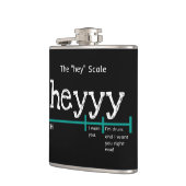 Hey Scale Heyyy （英語） フラスク (左)