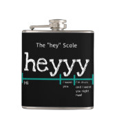 Hey Scale Heyyy （英語） フラスク (正面)