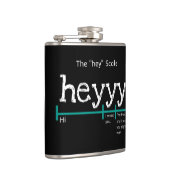 Hey Scale Heyyy （英語） フラスク (右)