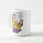 Hey, Sensei コーヒーマグカップ (正面左)