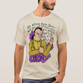 Hey, Sensei Tシャツ (正面)