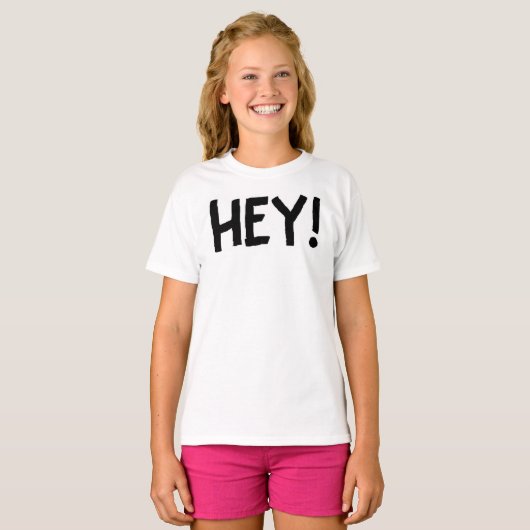 hey shirt tシャツ (正面フル)