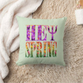 hey spring クッション (ブランケット)