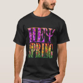 hey spring tシャツ (正面)