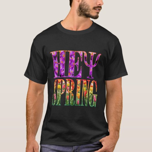 hey spring tシャツ (正面)
