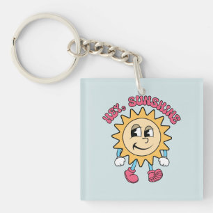 Hey, Sunshine - Summer Vibes キーホルダー