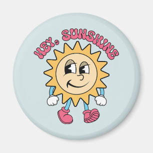 Hey, Sunshine - Summer Vibes マグネット