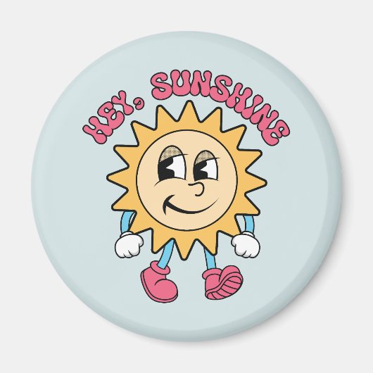 Hey, Sunshine - Summer Vibes マグネット (正面)