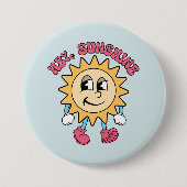 Hey, Sunshine - Summer Vibes 缶バッジ (正面)