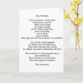 Hey Sweets Greeting Card カード (黄色い花)