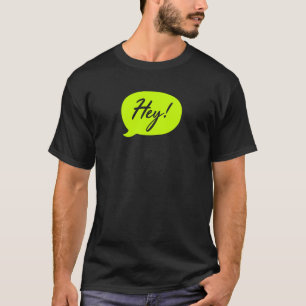 hey - tシャツグリーンデザイン tシャツ