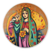 Hey, Taco Lover artsy unique Ceramic Pull セラミックノブ (正面)