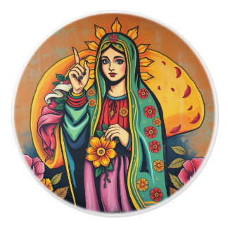 Hey, Taco Lover artsy unique Ceramic Pull セラミックノブ