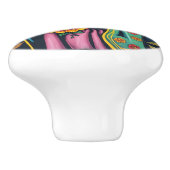 Hey, Taco Lover artsy unique Ceramic Pull セラミックノブ (側面)
