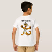 HEY TIGROTTO誕生日少年Tシャツ Tシャツ (裏面フル)