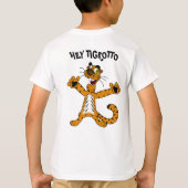 HEY TIGROTTO誕生日少年Tシャツ Tシャツ (裏面)