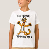 HEY TIGROTTO誕生日少年Tシャツ Tシャツ (正面)