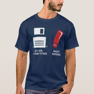 Hey Usb Im Your Fatherヴィンテージ Tシャツ