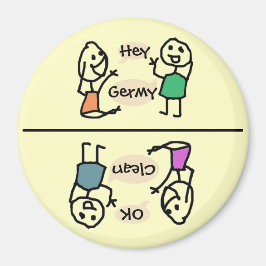 Hey Wanna食洗機マグネットby RoseWrites マグネット