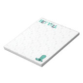 Hey Y'All -テキサス州 ノートパッド (回転)