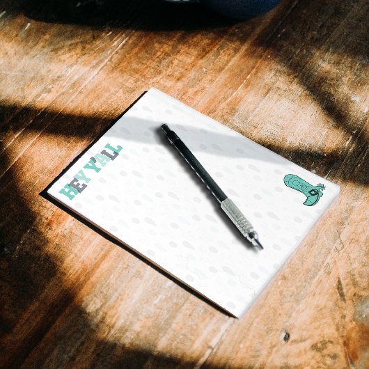Hey Y'All -テキサス州 ノートパッド