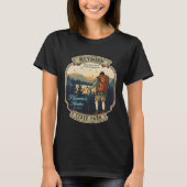 Heyburn State Park Plummer Idaho Hiking Camping So Tシャツ (正面)
