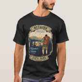 Heyburn State Park Plummer Idaho Hiking Camping So Tシャツ (正面)