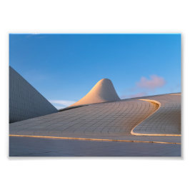 Heydar Aliyev Center Photo Enlargement フォトプリント