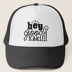 HeyGood Lookin Typographicデザイン キャップ