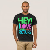 HeyiloveCPPlongermulti2 Tシャツ (正面フル)