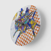 Heyokaの呼出し ラウンド壁時計 (傾斜)