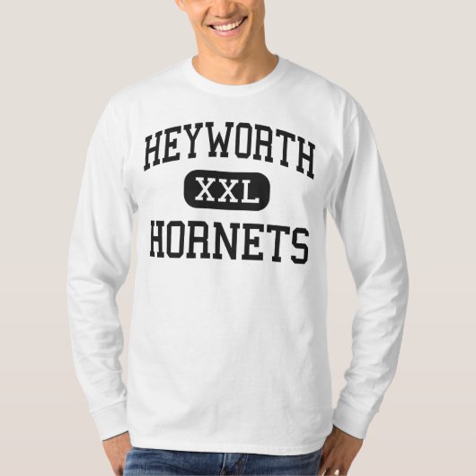 Heyworth -スズメバチ-高Heyworthイリノイ Tシャツ (正面)