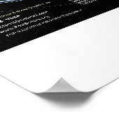 Hezekiah's Signet - Sevical Sign ポスター (角)