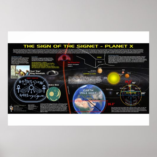 Hezekiah's Signet - Sevical Sign ポスター (正面)