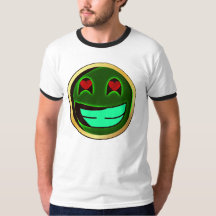 HFすごいメンズベーシックRinger Tシャツ
