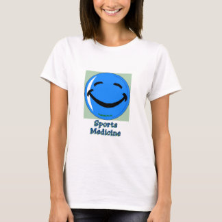 HFのスポーツ医学 Tシャツ