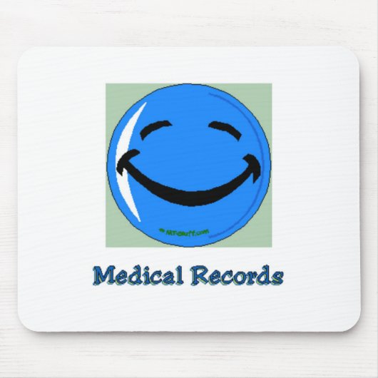 HFの医療記録 マウスパッド (正面)