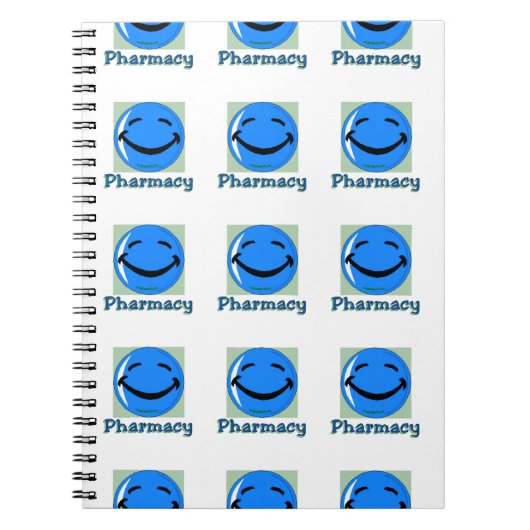 HFの薬学 ノートブック (正面)