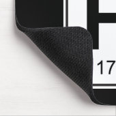 Hf -ハフニウム マウスパッド (コーナー)