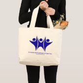 HFCFのロゴ ラージトートバッグ (正面(商品))
