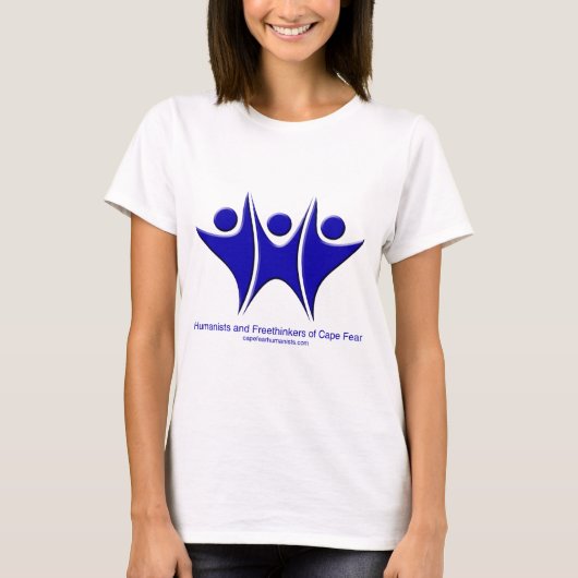 HFCFのロゴ Tシャツ (正面)