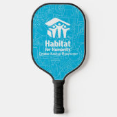 HFHGNM Pickle Ball Paddle ピックルボールラケット (正面)
