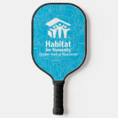 HFHGNM Pickle Ball Paddle ピックルボールラケット (裏面)